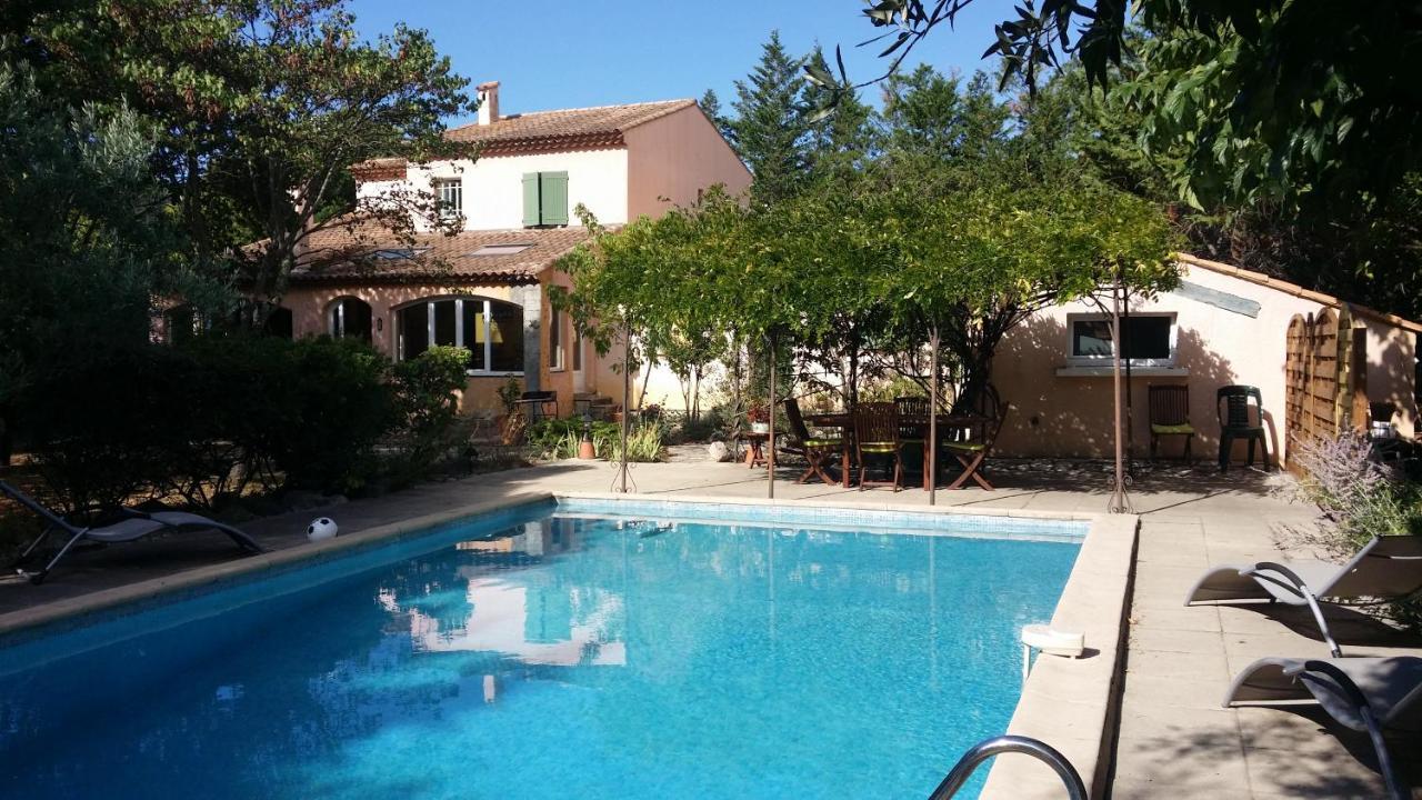Le clos des olivettes Sainte-Croix-de-Quintillargues Exterior foto