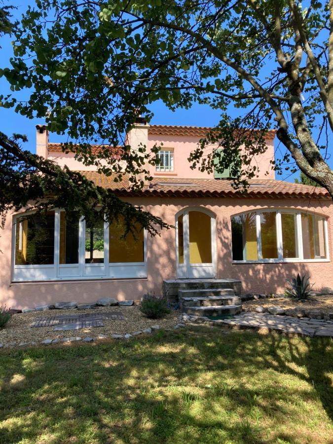 Le clos des olivettes Sainte-Croix-de-Quintillargues Exterior foto